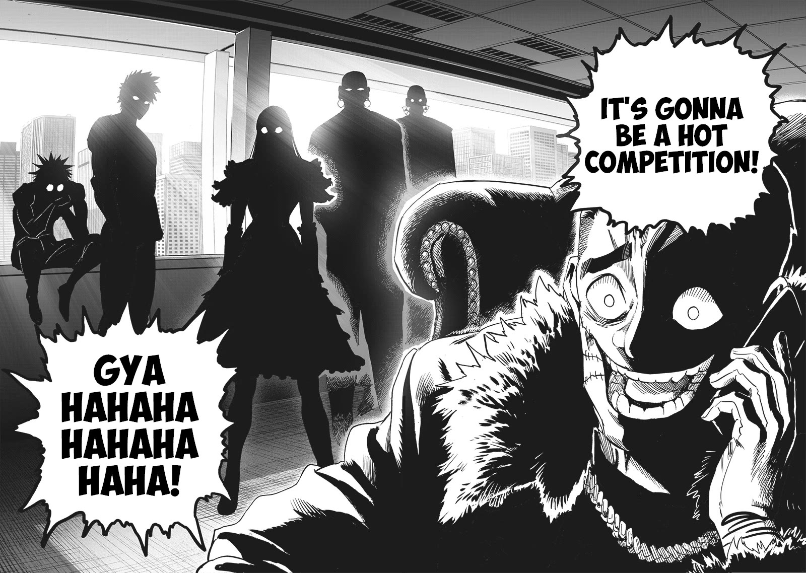 One-Punch Man Chapter 190 - Page 35