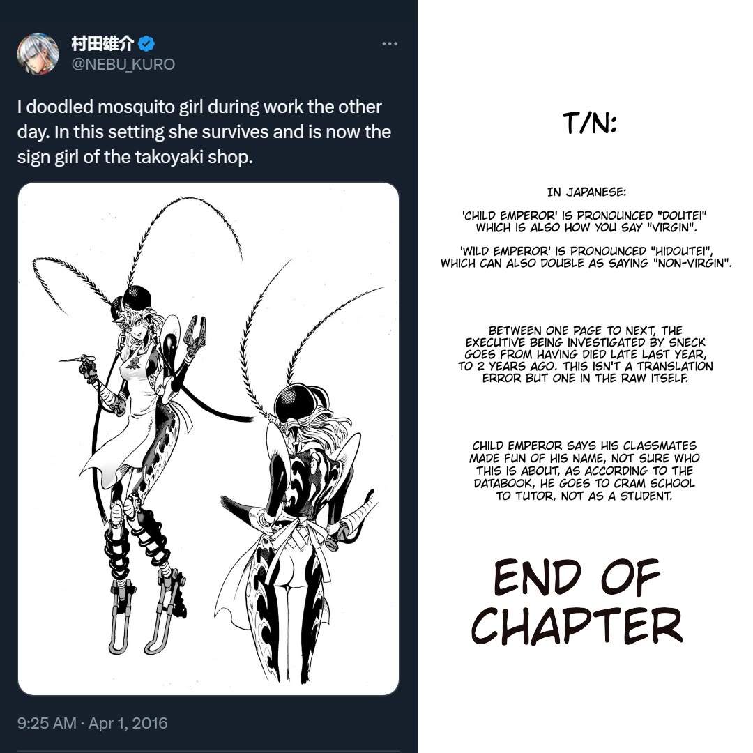 One-Punch Man Chapter 190 - Page 36