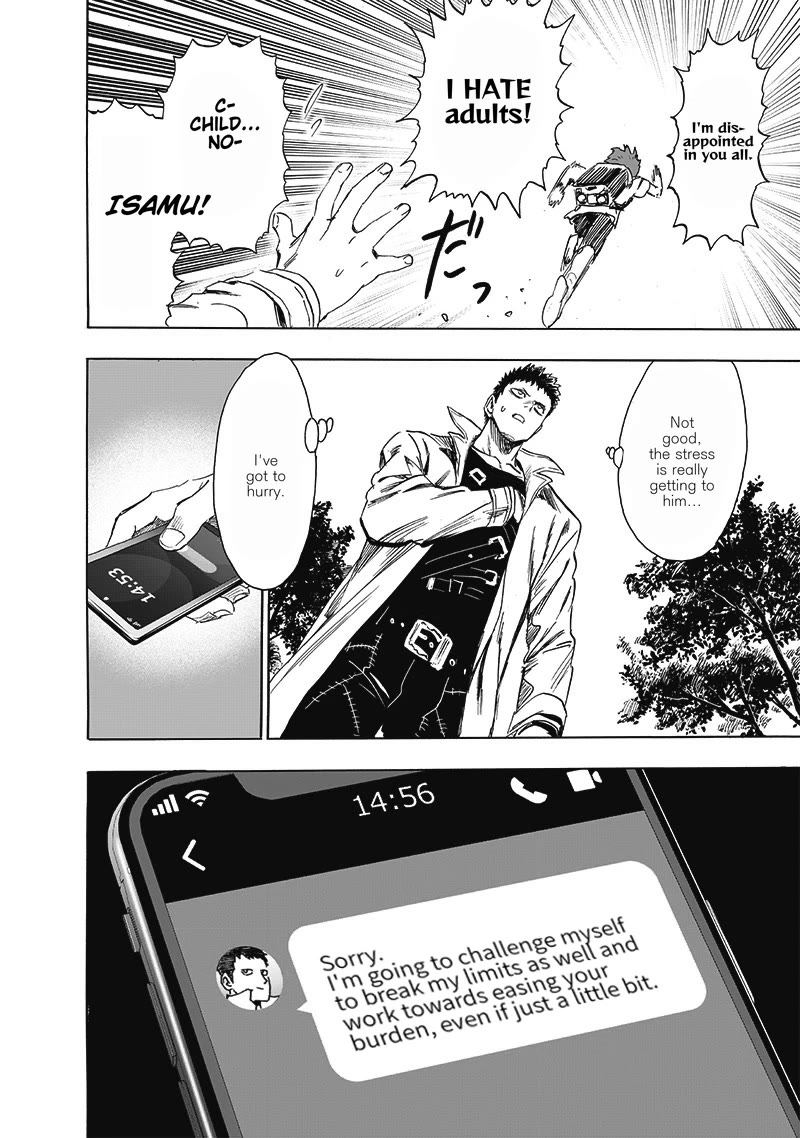 One-Punch Man Chapter 190 - Page 7