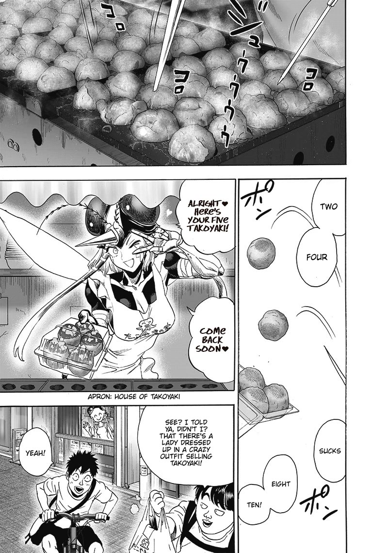 One-Punch Man Chapter 190 - Page 8