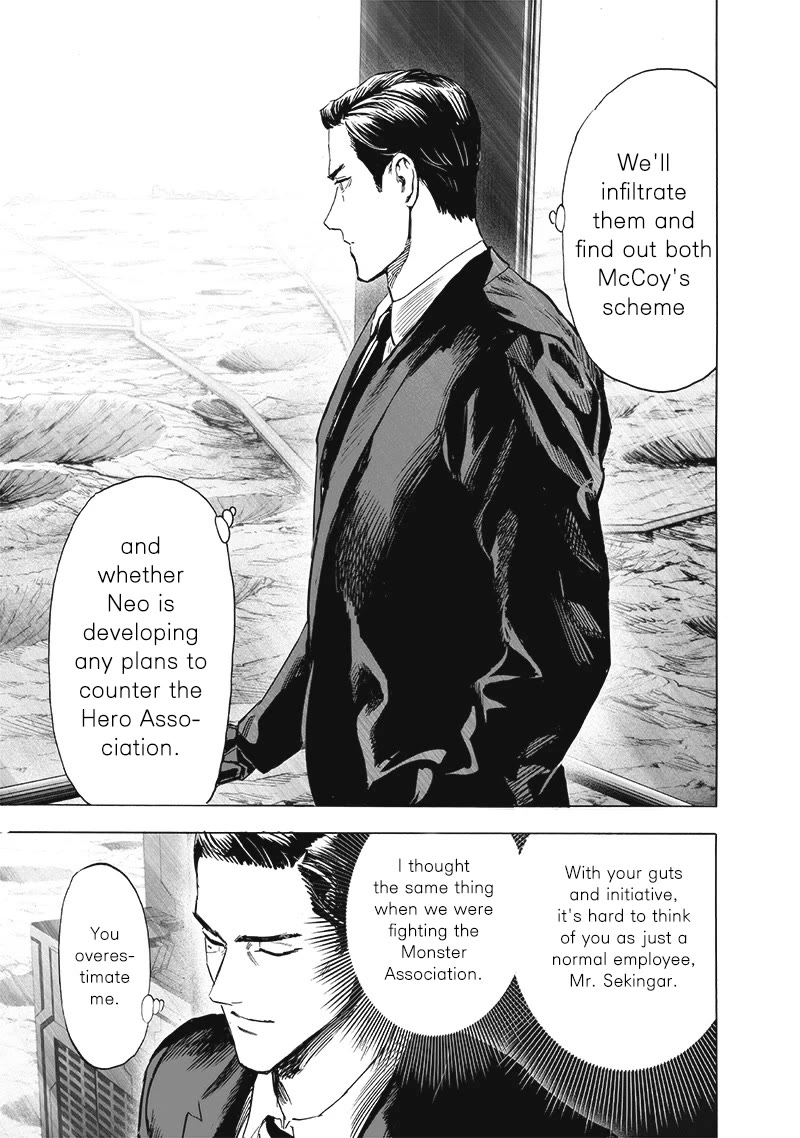 One-Punch Man Chapter 191 - Page 14