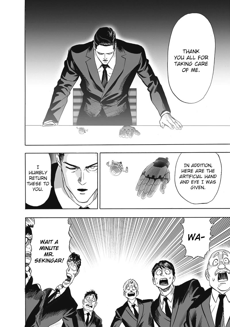 One-Punch Man Chapter 191 - Page 3