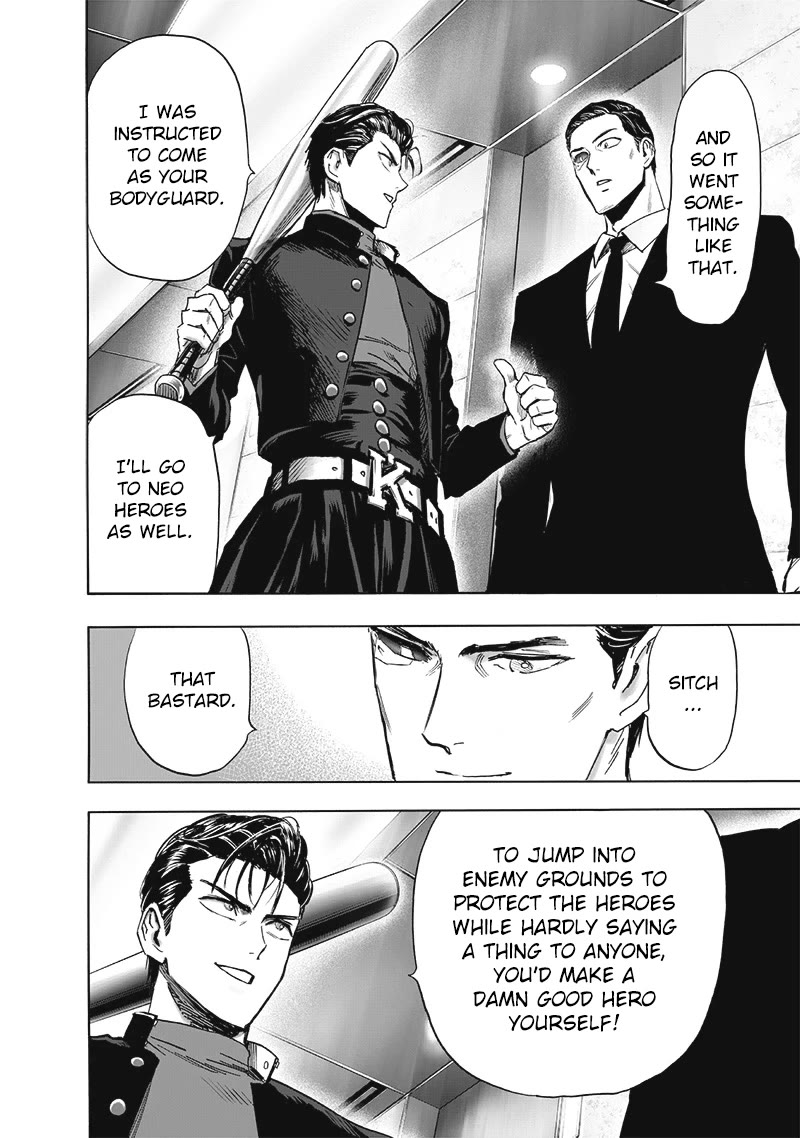 One-Punch Man Chapter 191 - Page 21