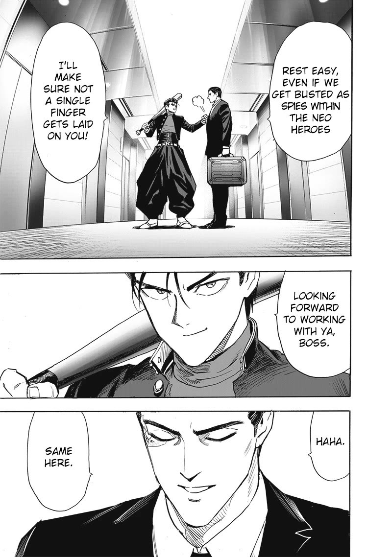 One-Punch Man Chapter 191 - Page 22