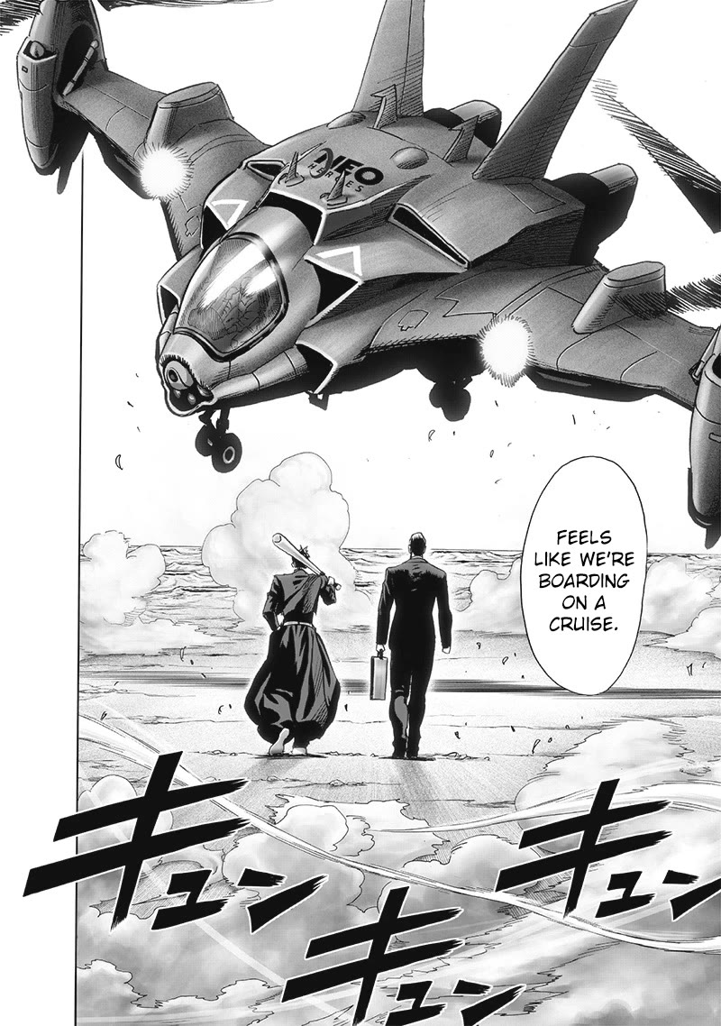 One-Punch Man Chapter 191 - Page 23