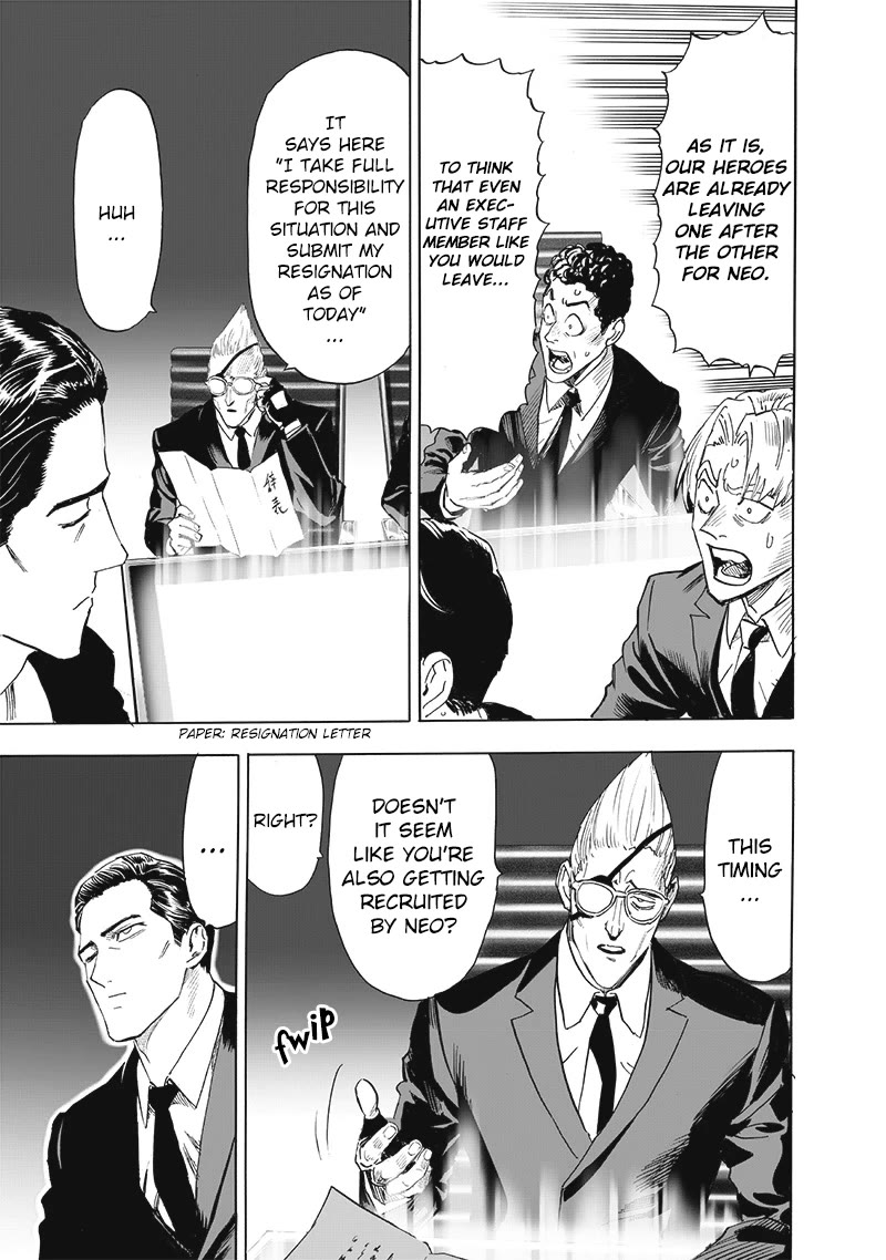 One-Punch Man Chapter 191 - Page 4