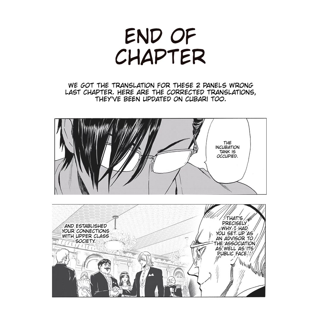 One-Punch Man Chapter 191 - Page 34