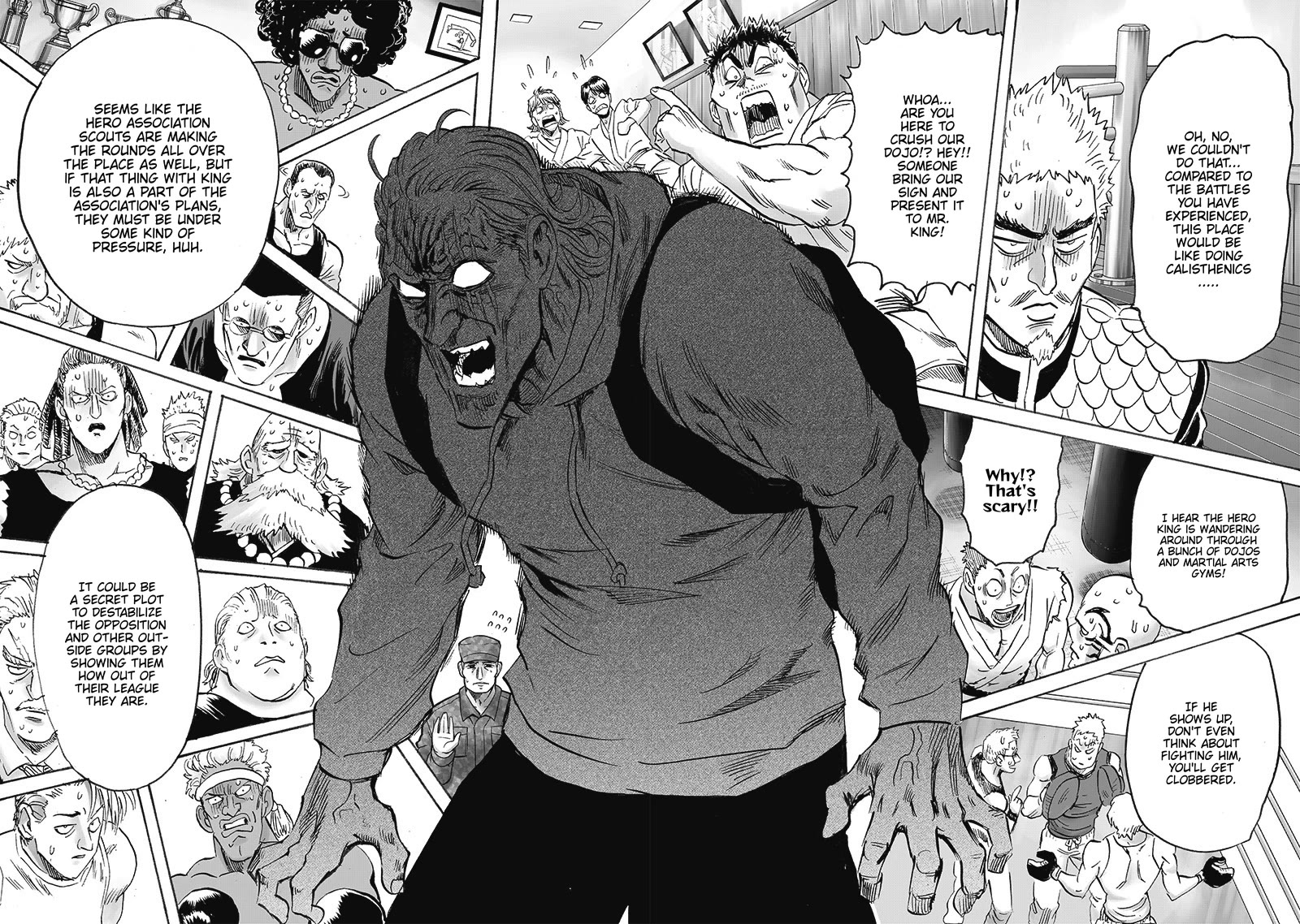 One-Punch Man Chapter 192 - Page 19