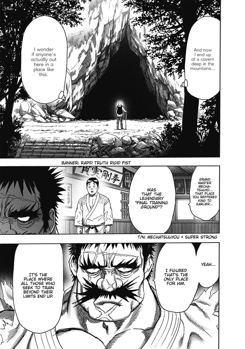 One-Punch Man Chapter 192 - Page 21