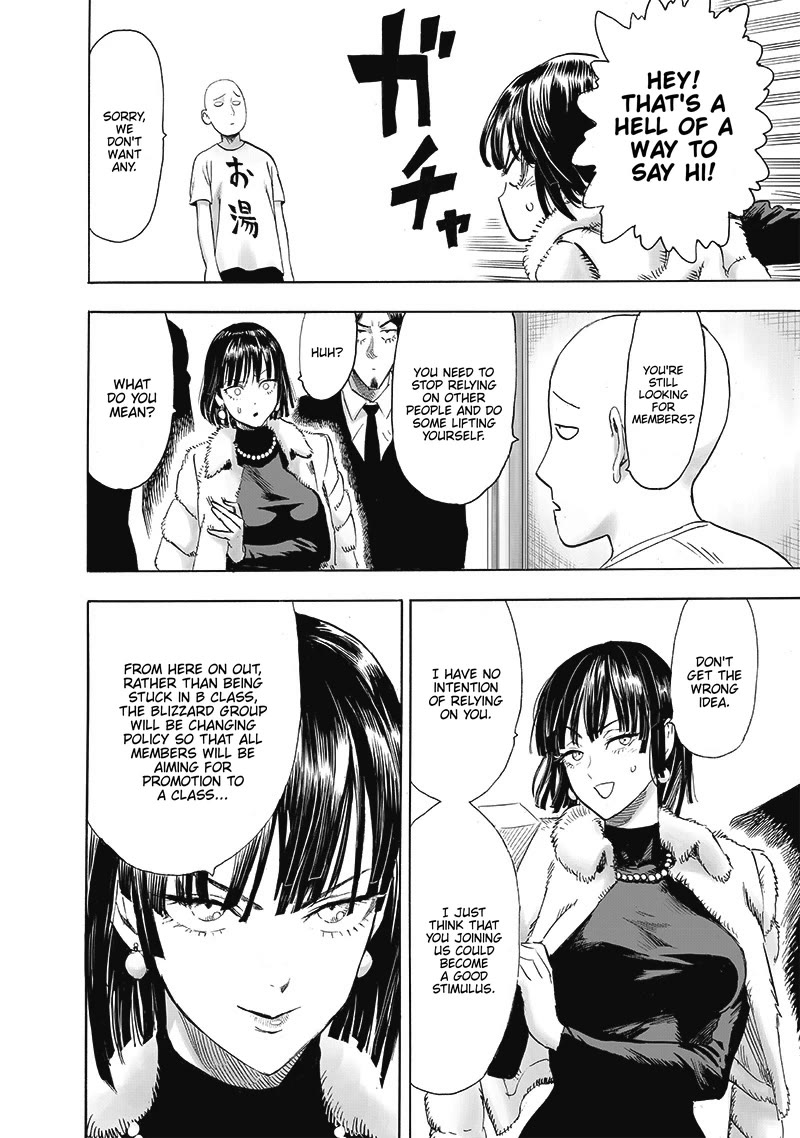 One-Punch Man Chapter 192 - Page 32
