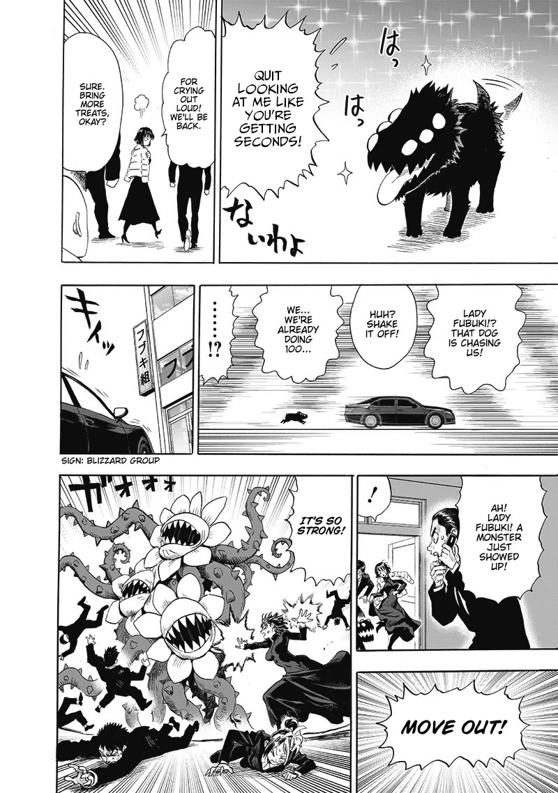 One-Punch Man Chapter 192 - Page 34