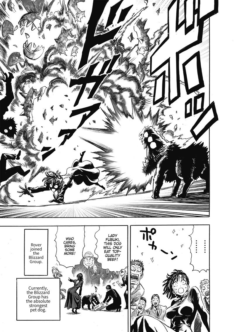 One-Punch Man Chapter 192 - Page 35