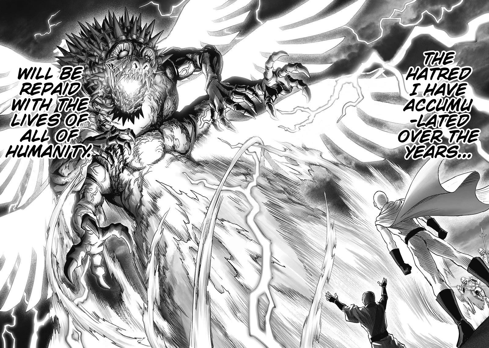 One-Punch Man Chapter 193 - Page 15