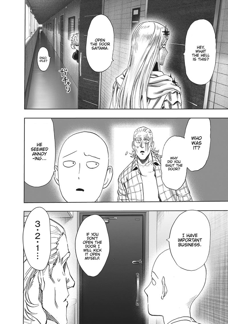 One-Punch Man Chapter 193 - Page 20
