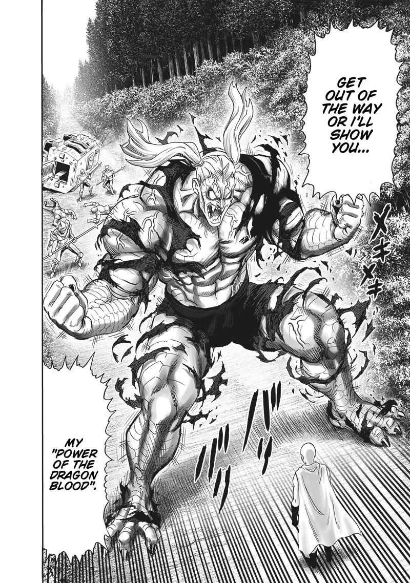 One-Punch Man Chapter 193 - Page 3