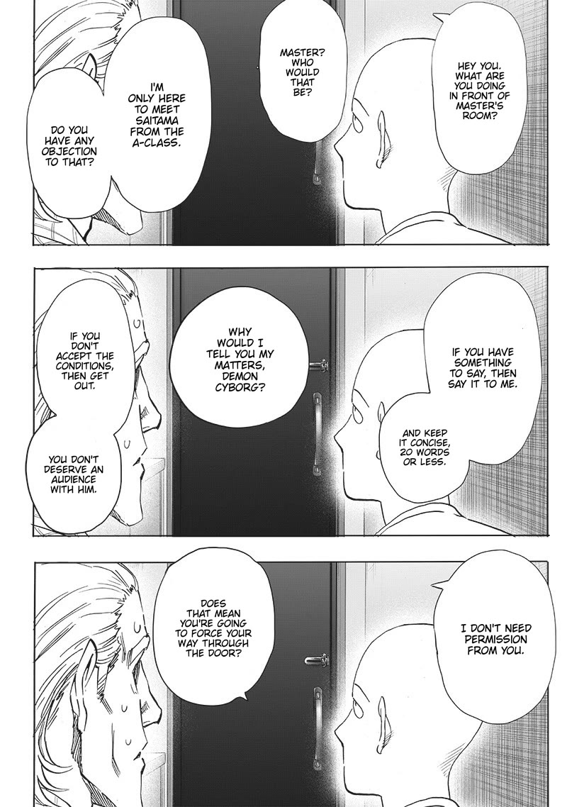 One-Punch Man Chapter 193 - Page 21