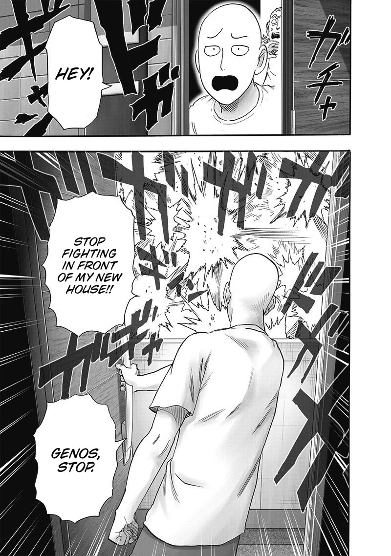 One-Punch Man Chapter 193 - Page 23