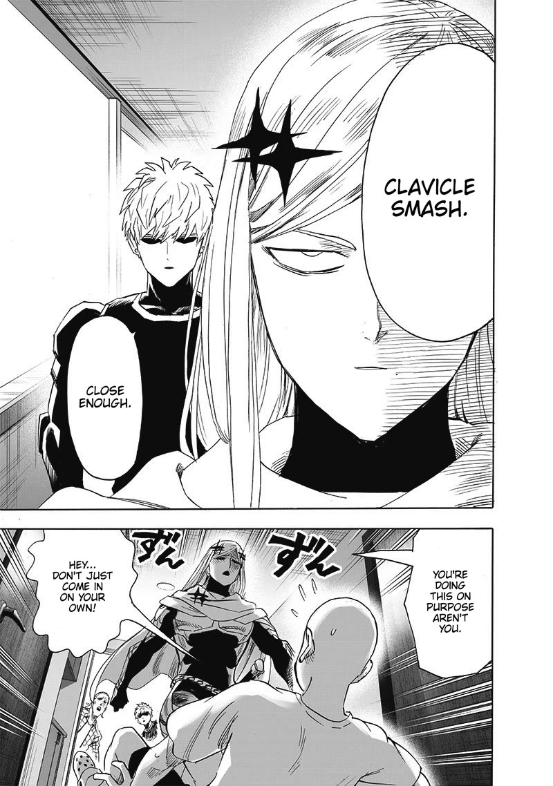 One-Punch Man Chapter 193 - Page 27