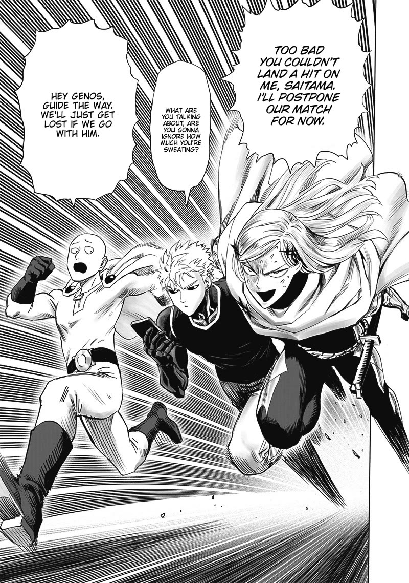 One-Punch Man Chapter 194 - Page 15