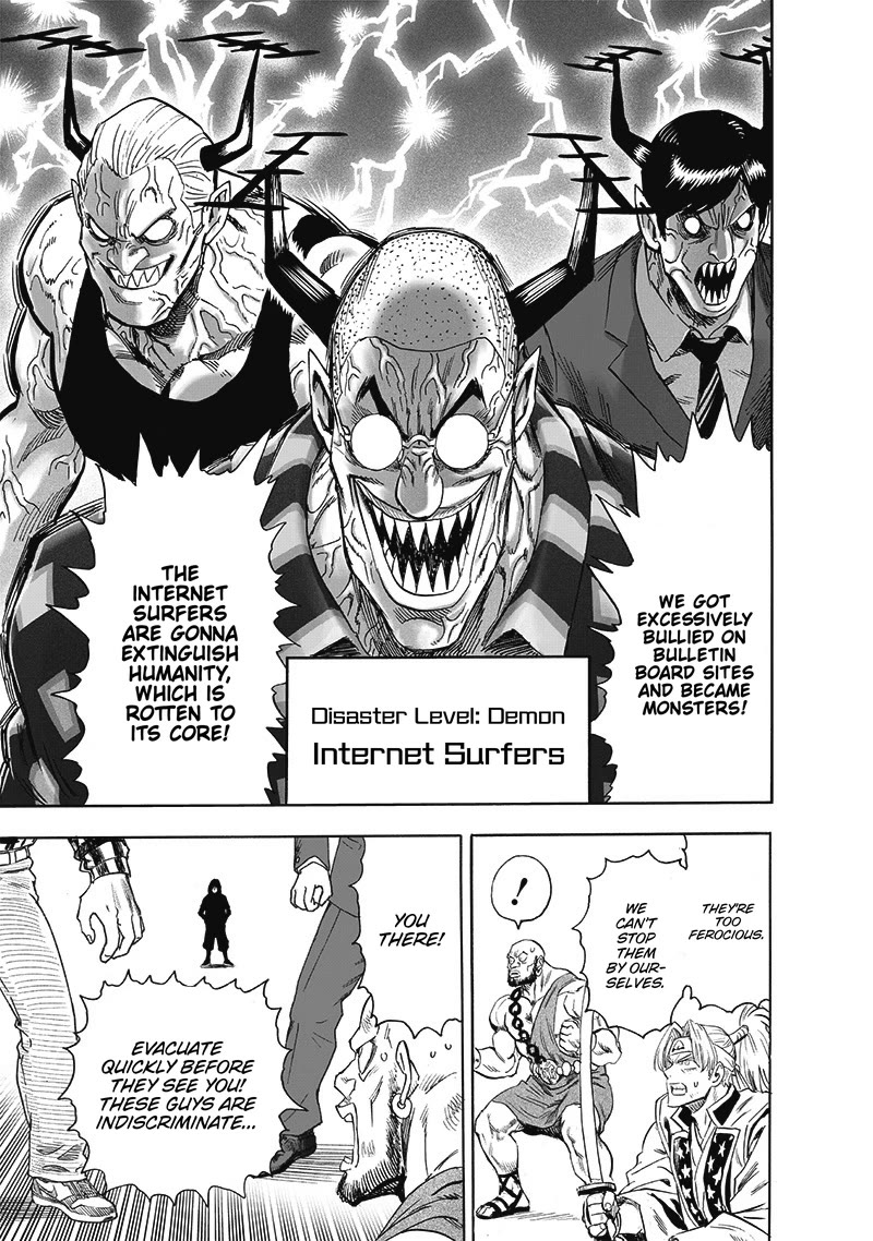 One-Punch Man Chapter 194 - Page 17