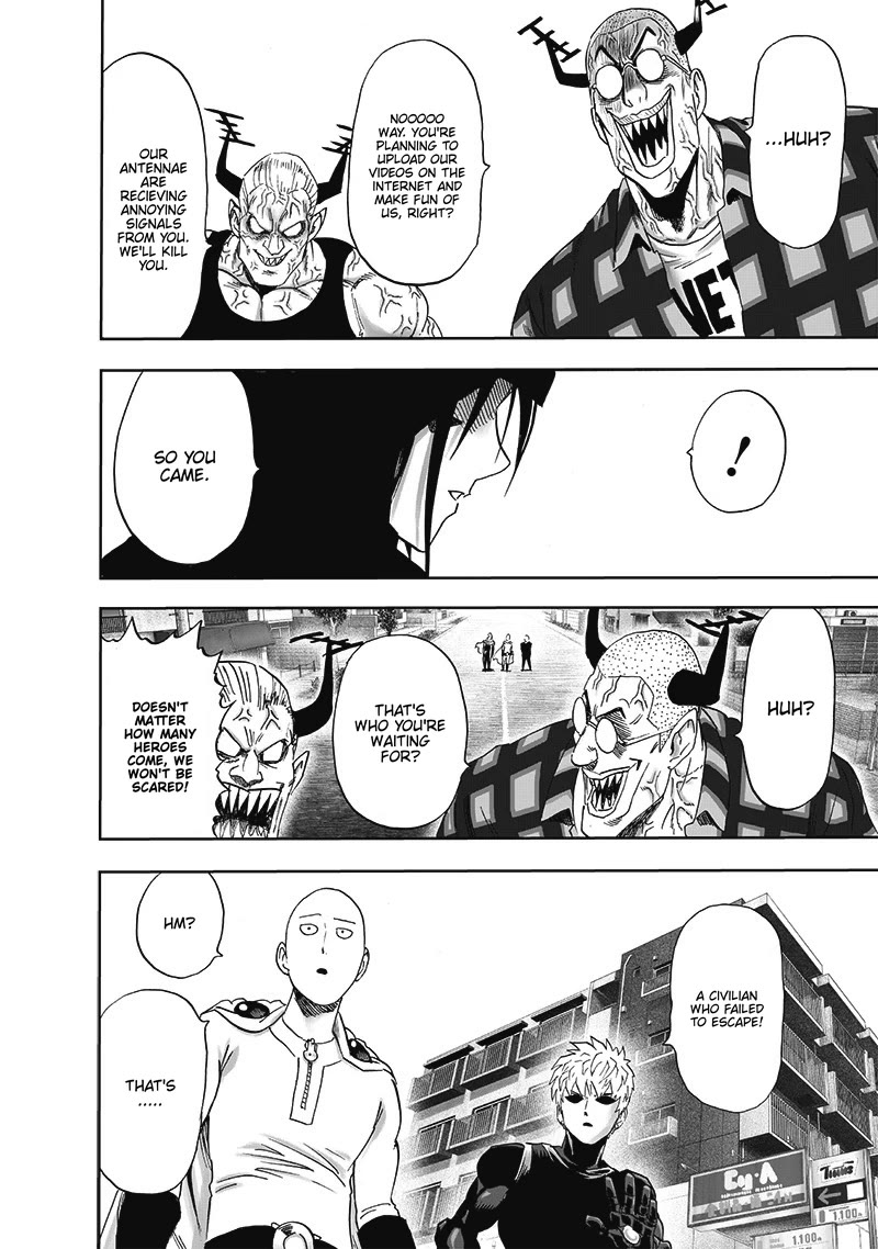 One-Punch Man Chapter 194 - Page 20