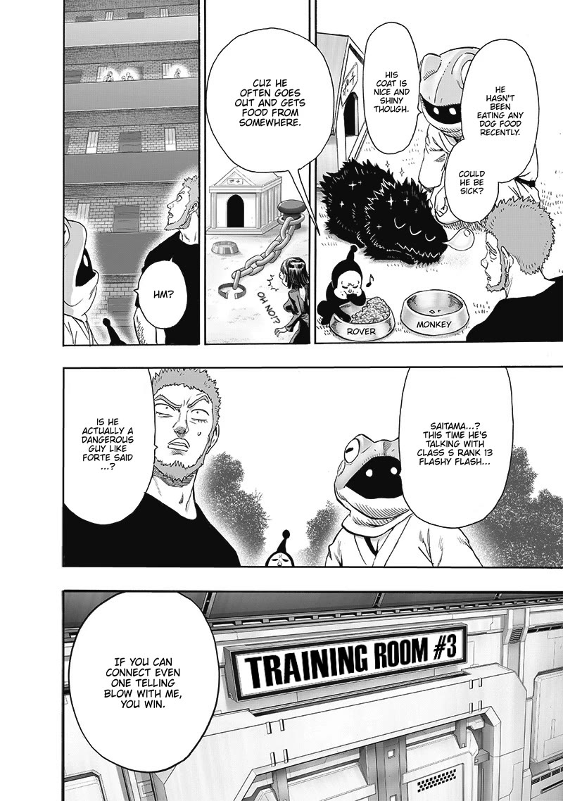 One-Punch Man Chapter 194 - Page 3