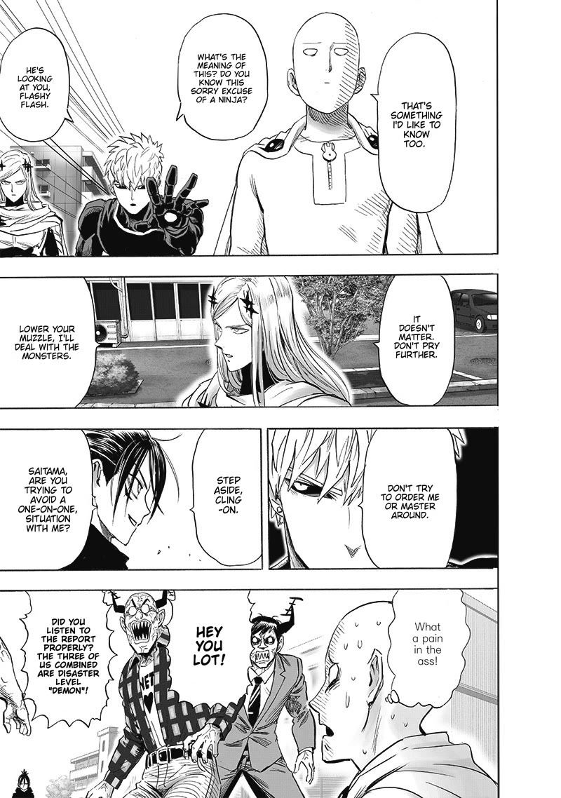 One-Punch Man Chapter 194 - Page 23