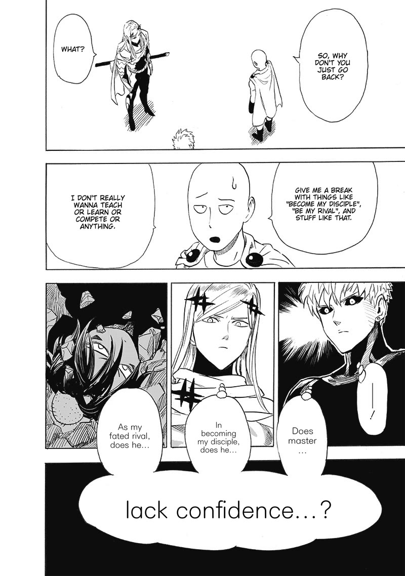 One-Punch Man Chapter 194 - Page 34