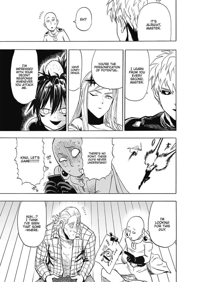 One-Punch Man Chapter 194 - Page 35
