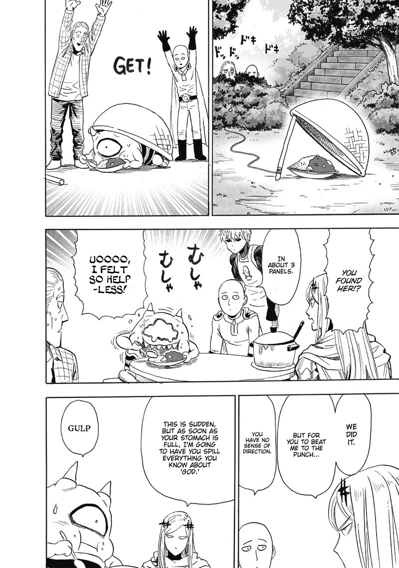 One-Punch Man Chapter 194 - Page 36