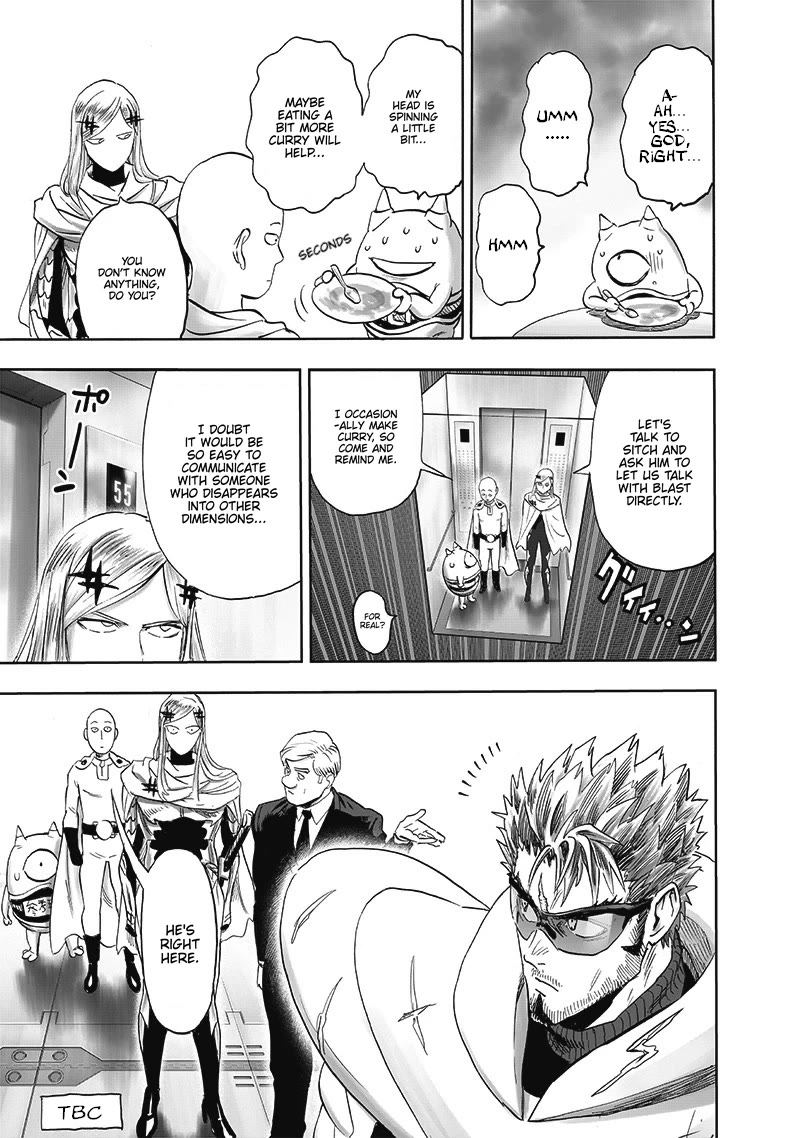 One-Punch Man Chapter 194 - Page 37