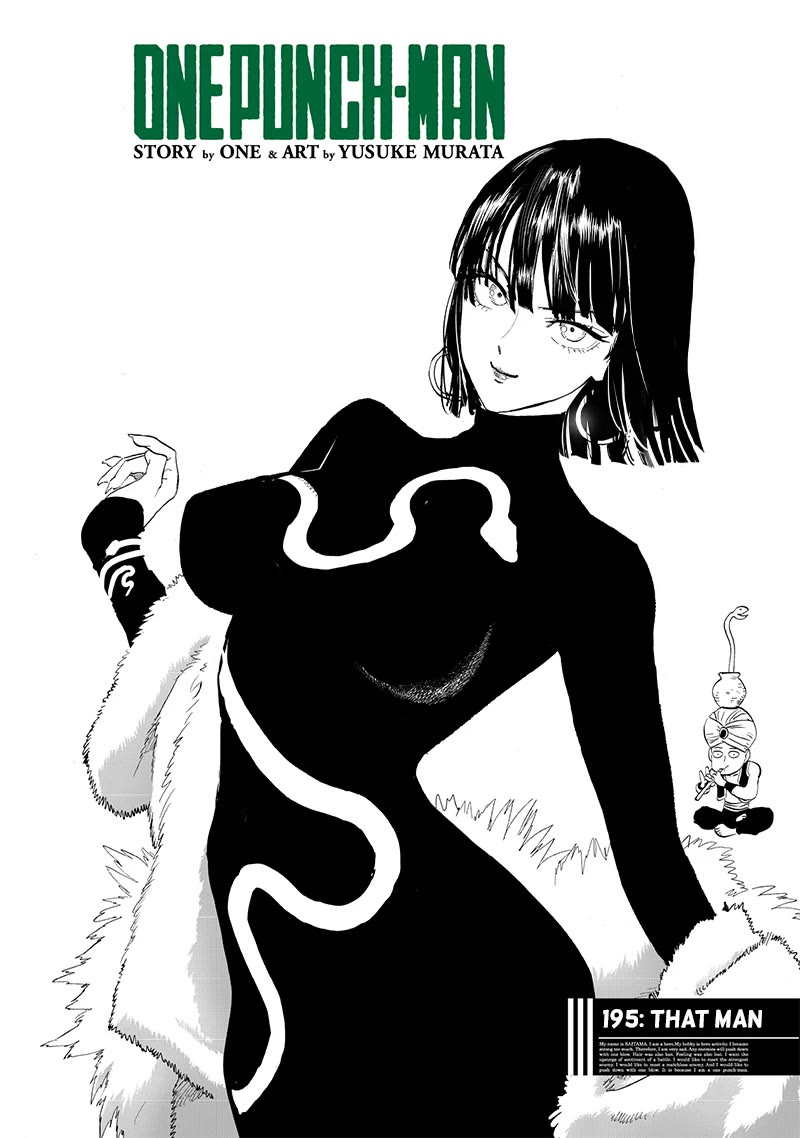 One-Punch Man Chapter 195 - Page 1