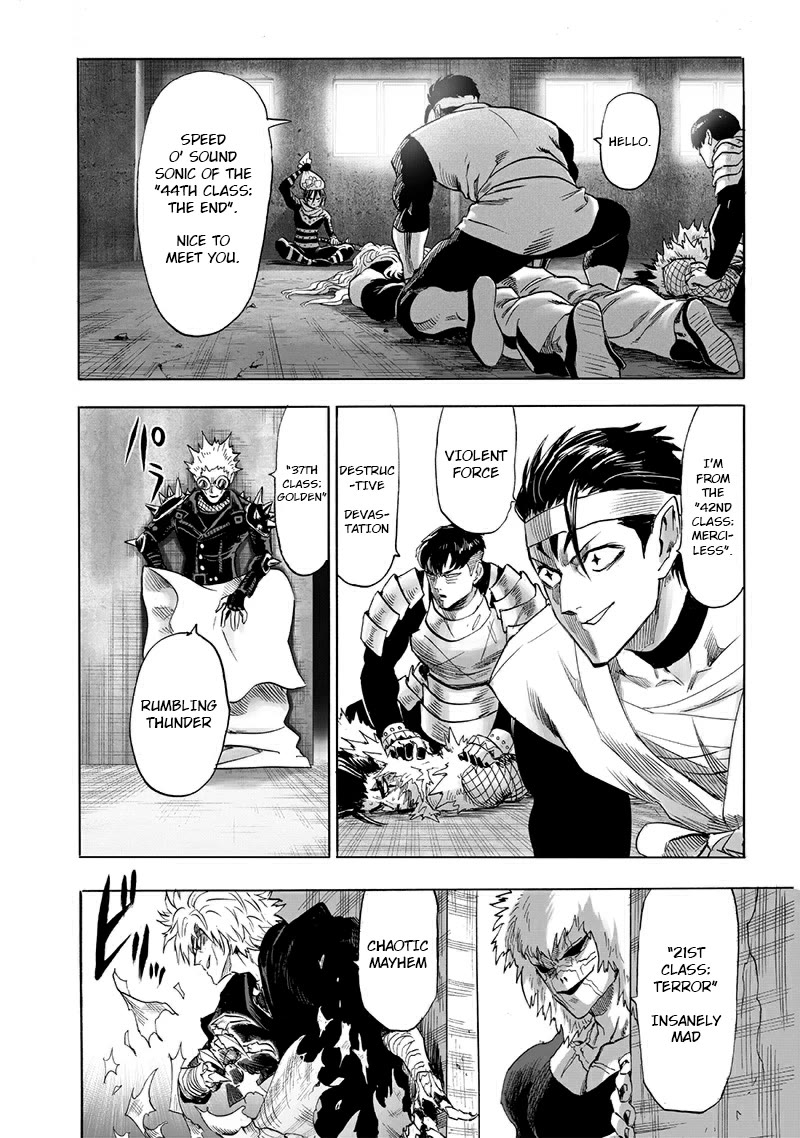 One-Punch Man Chapter 195 - Page 11