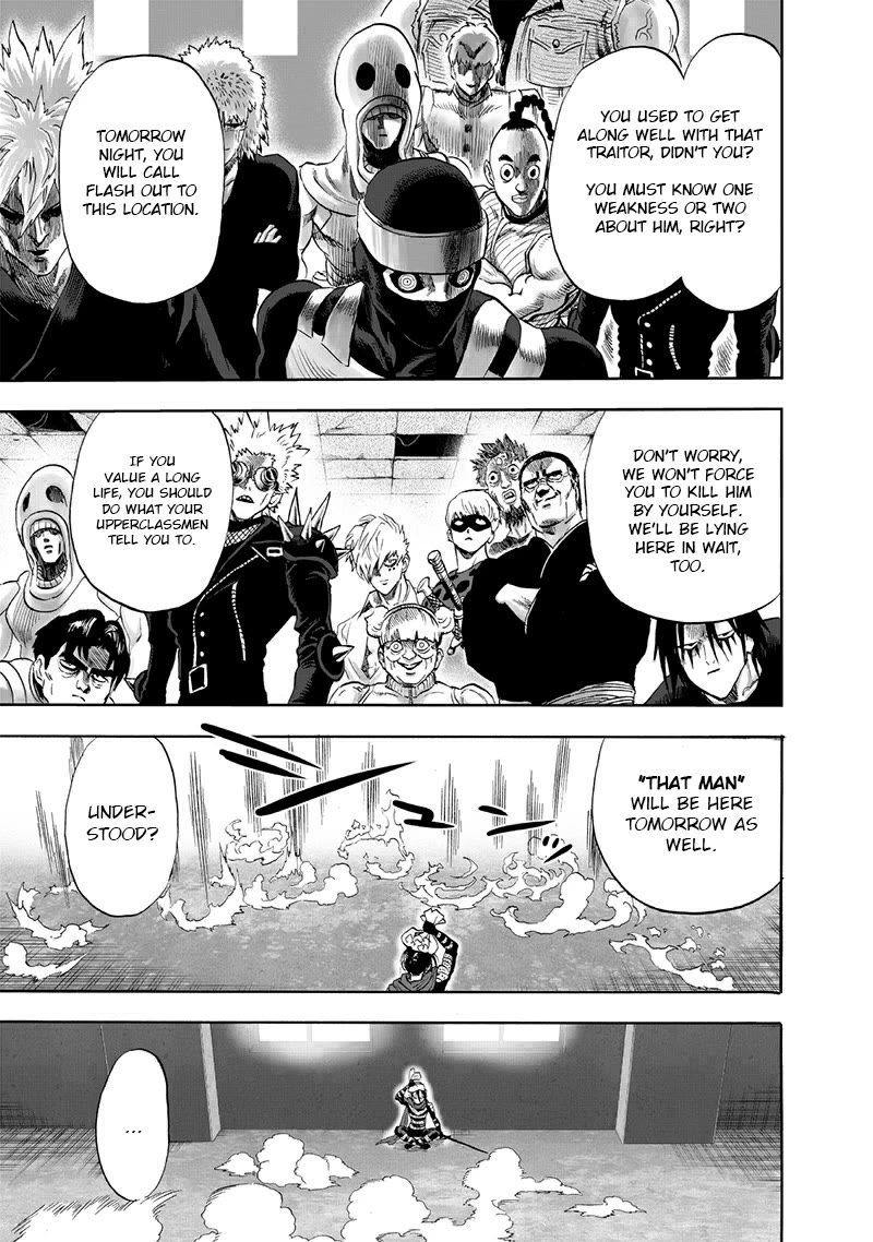 One-Punch Man Chapter 195 - Page 20