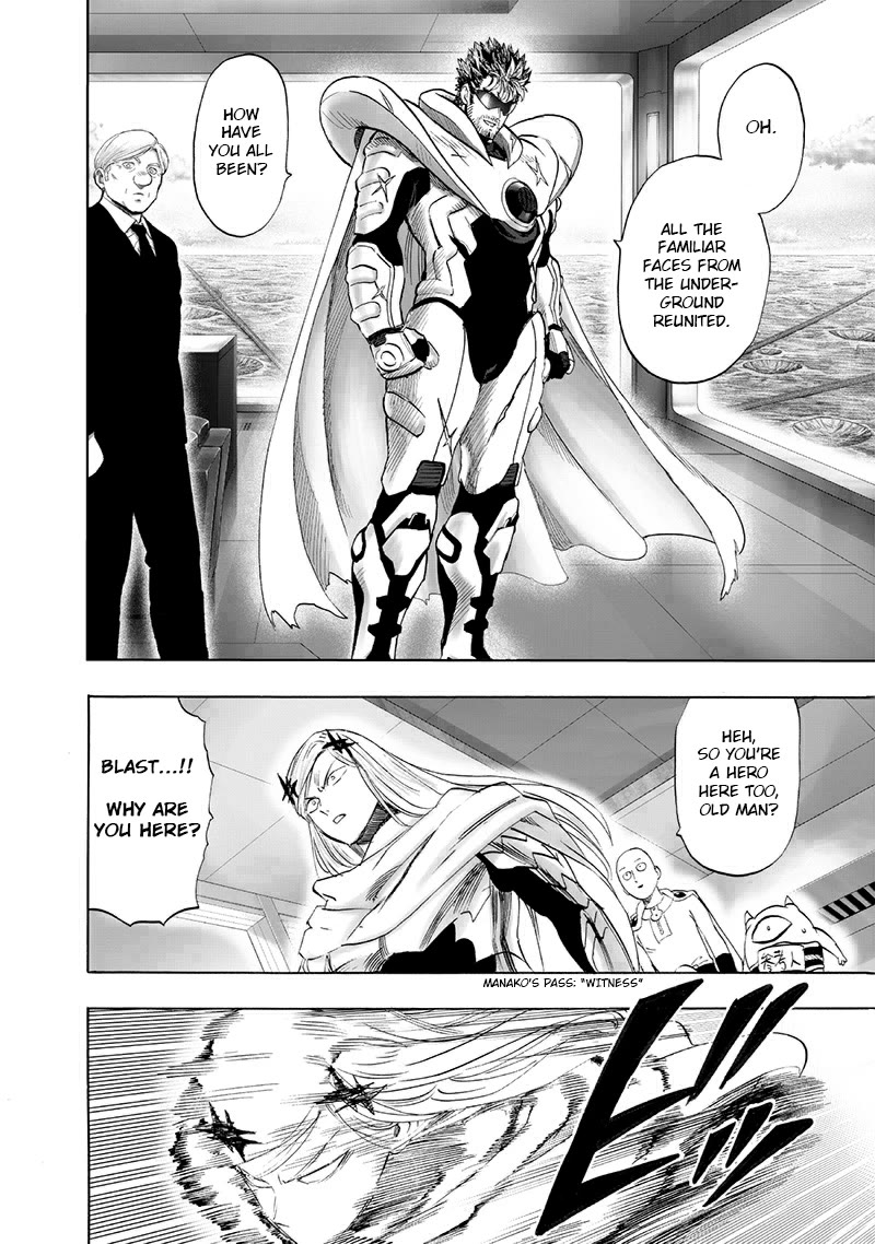 One-Punch Man Chapter 195 - Page 3