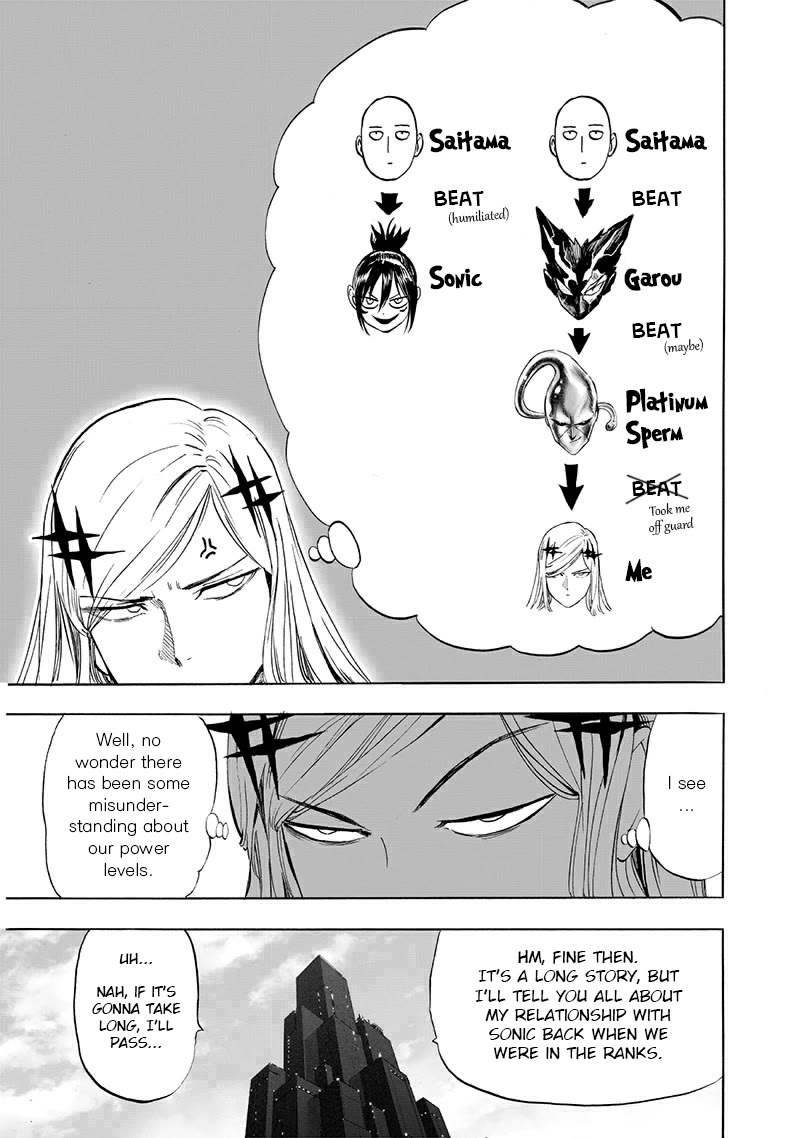 One-Punch Man Chapter 195 - Page 28