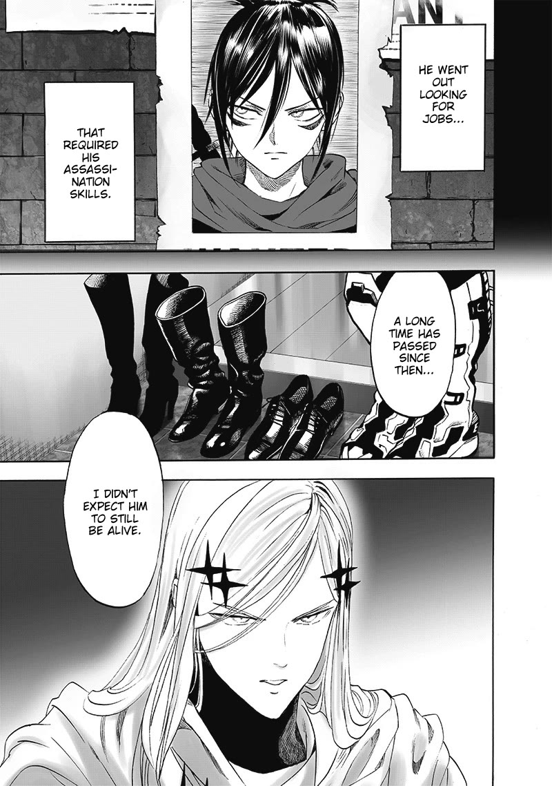 One-Punch Man Chapter 196 - Page 19