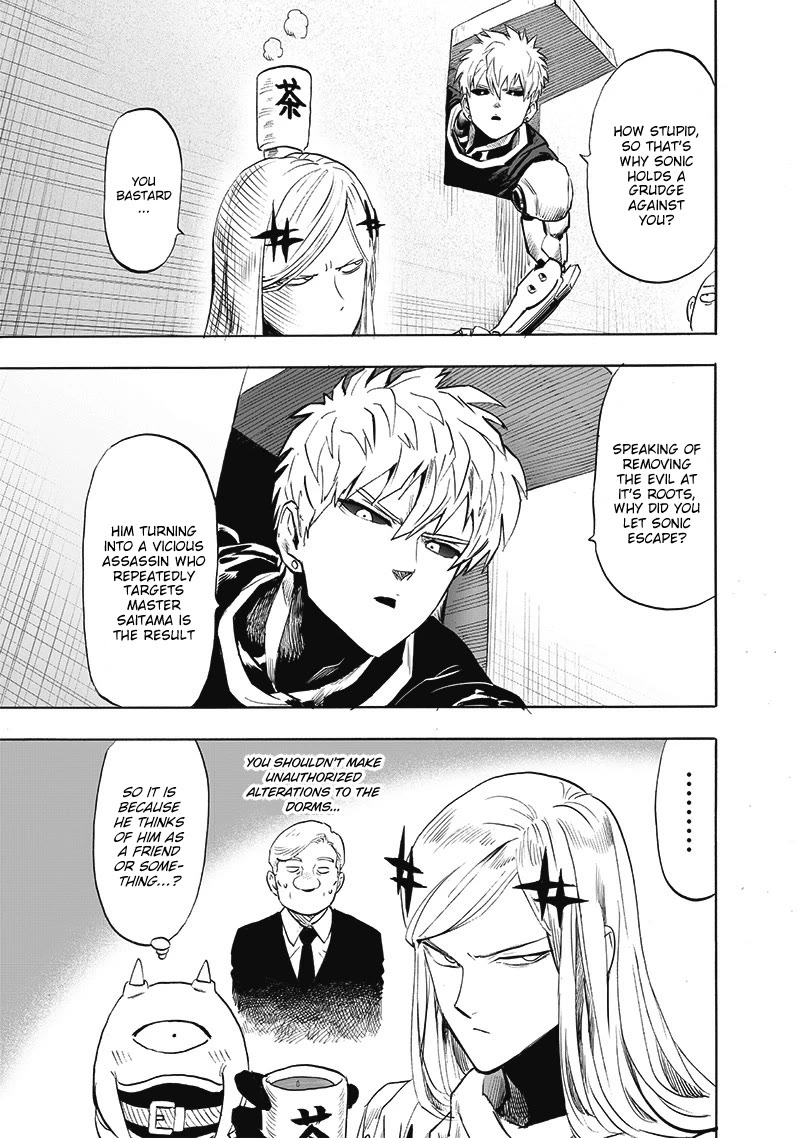 One-Punch Man Chapter 196 - Page 21