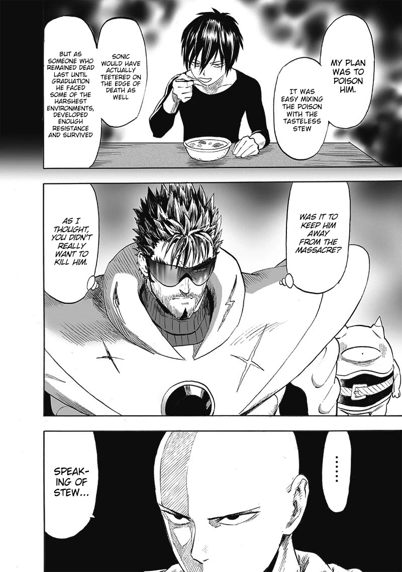 One-Punch Man Chapter 196 - Page 22