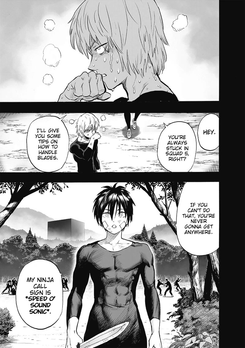 One-Punch Man Chapter 196 - Page 7