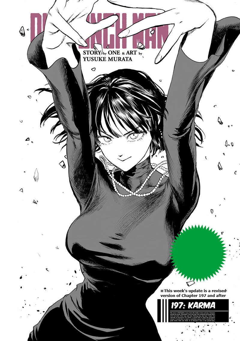 One-Punch Man Chapter 197 - Page 1