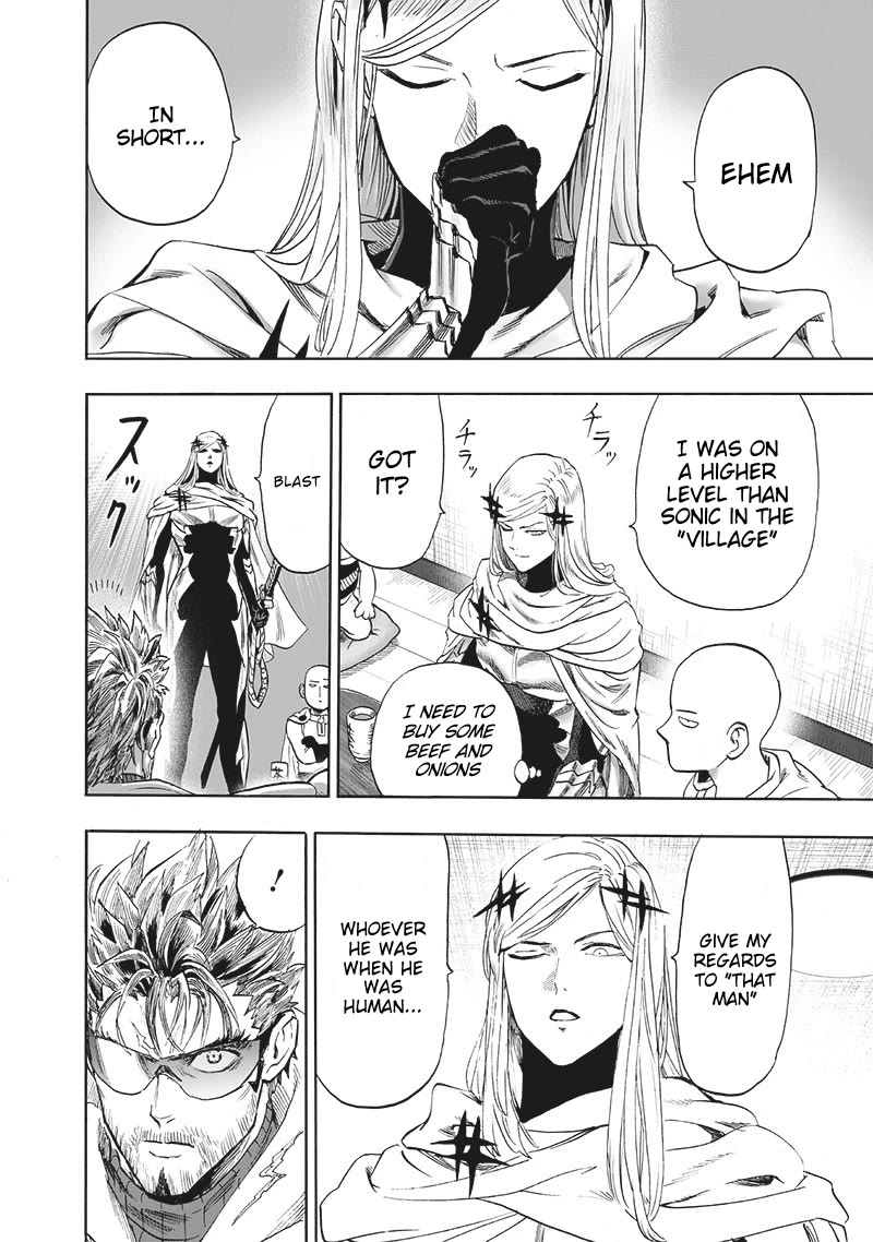 One-Punch Man Chapter 197 - Page 2