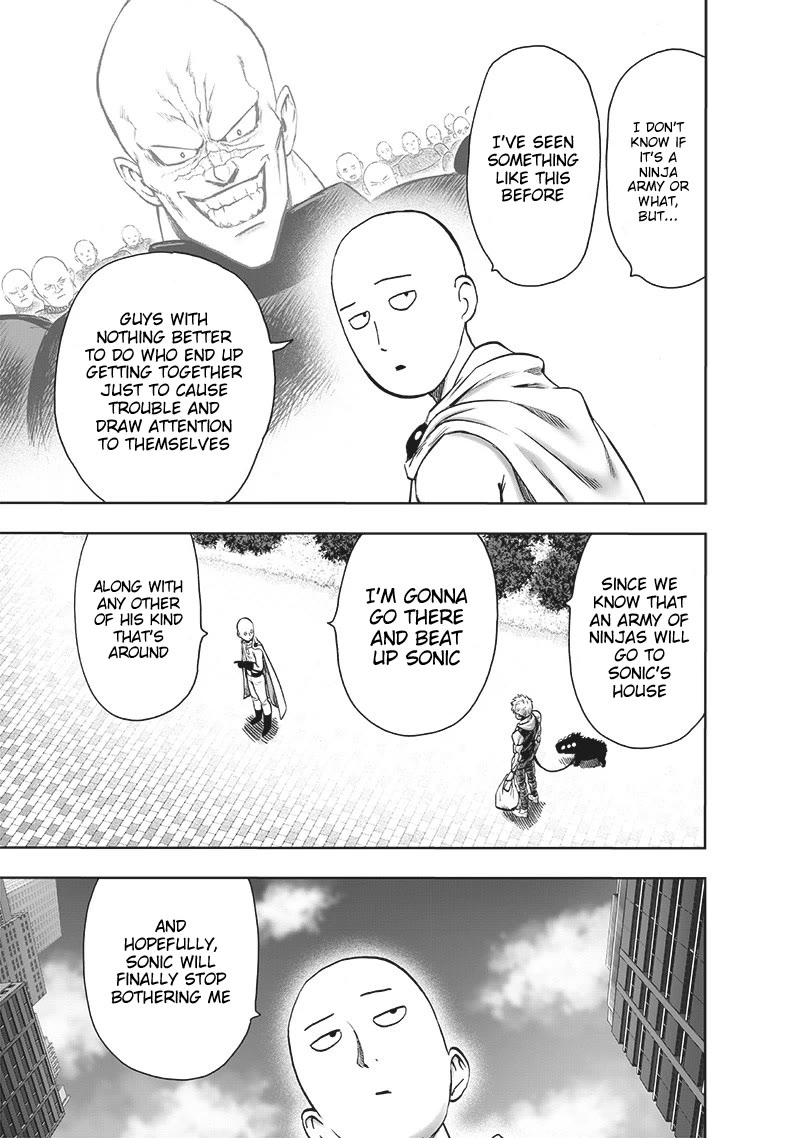 One-Punch Man Chapter 197 - Page 11