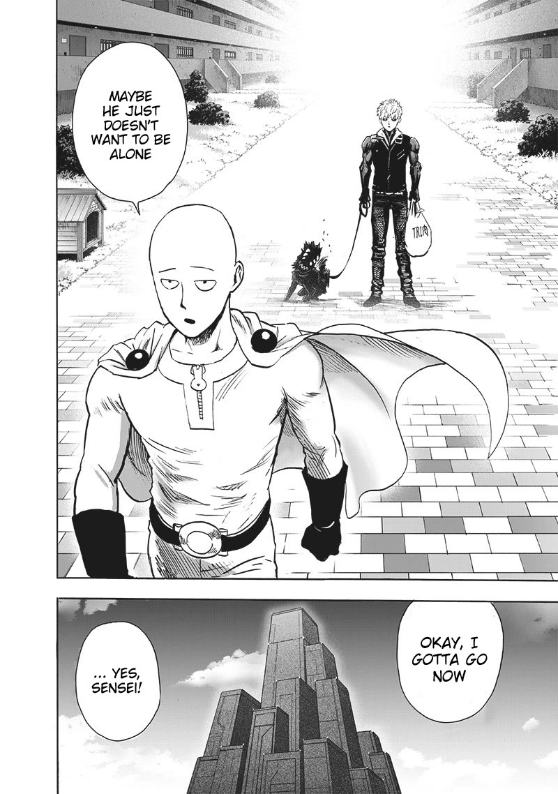 One-Punch Man Chapter 197 - Page 12