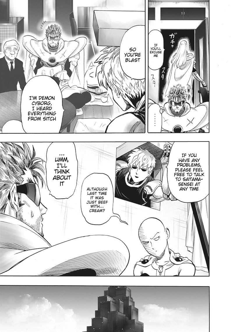 One-Punch Man Chapter 197 - Page 3
