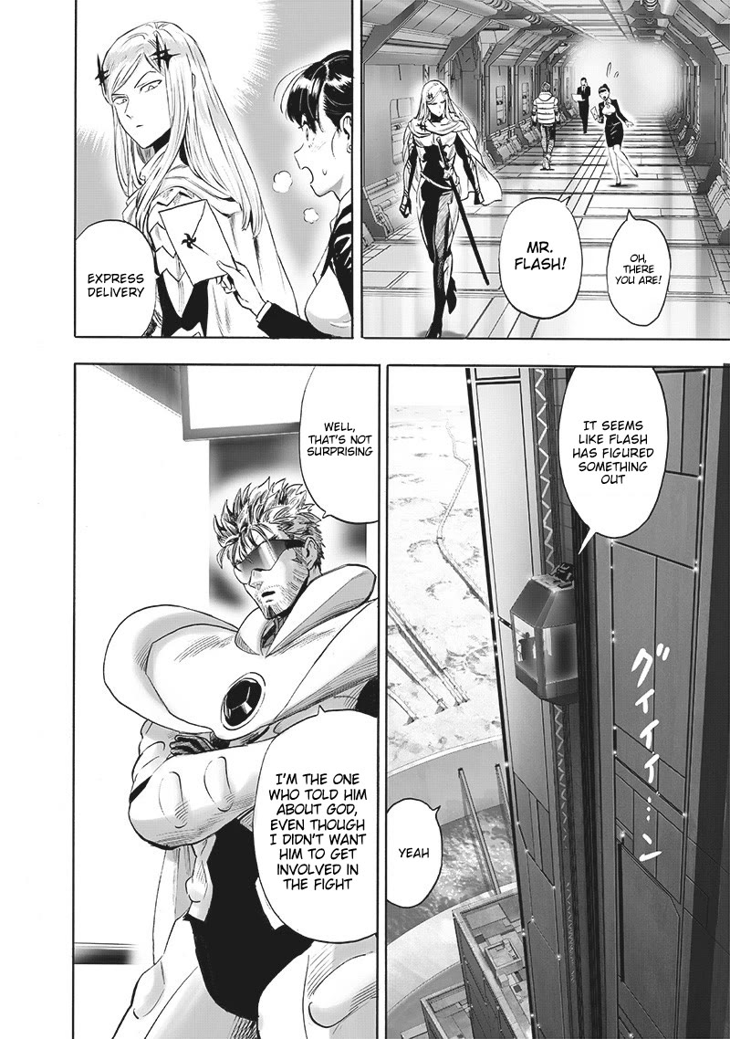 One-Punch Man Chapter 197 - Page 4