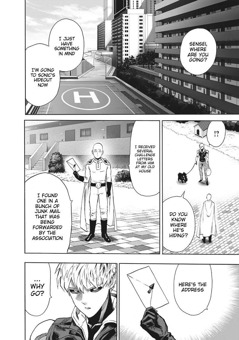One-Punch Man Chapter 197 - Page 10