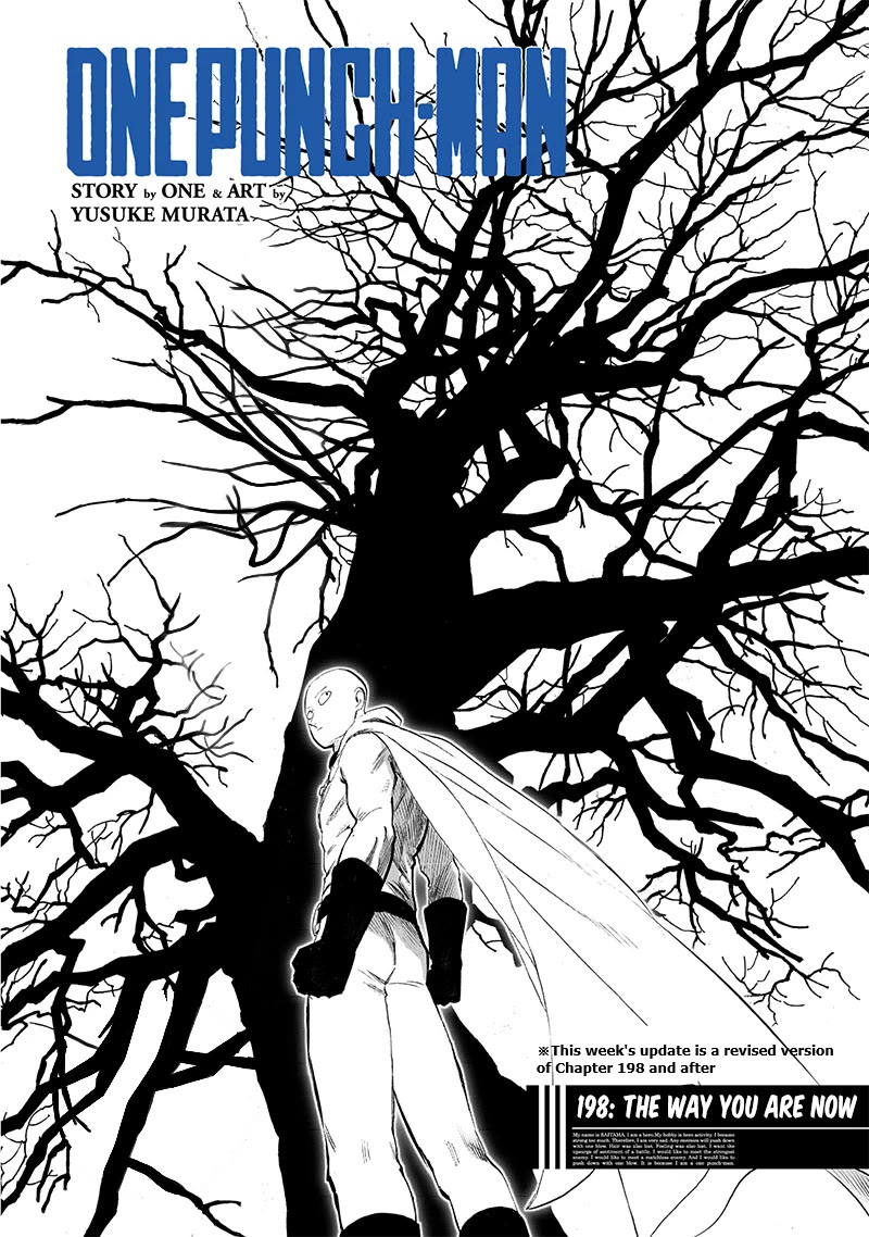 One-Punch Man Chapter 198 - Page 1
