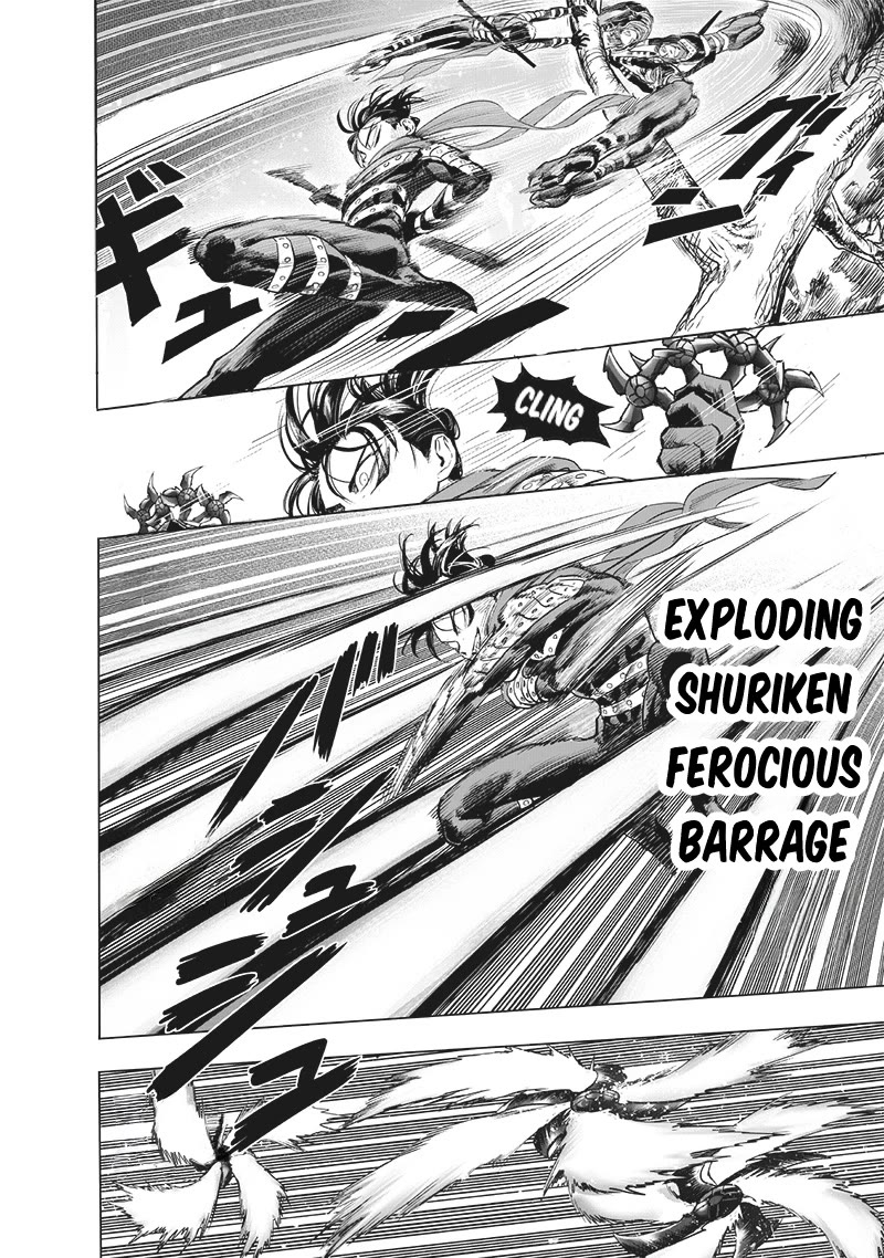 One-Punch Man Chapter 198 - Page 6