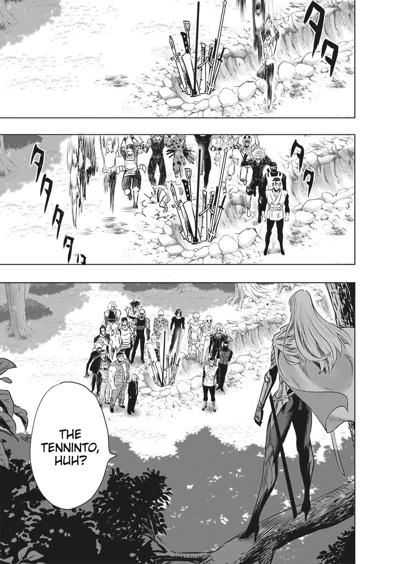 One-Punch Man Chapter 199 - Page 4